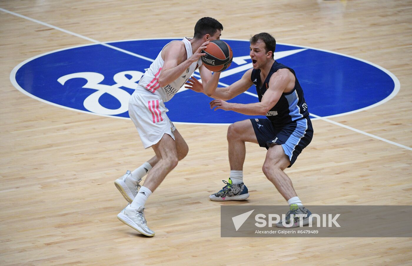 Russia Basketball Euroleague Zenit - Real