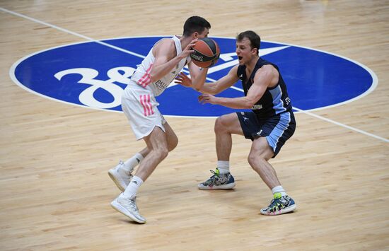 Russia Basketball Euroleague Zenit - Real