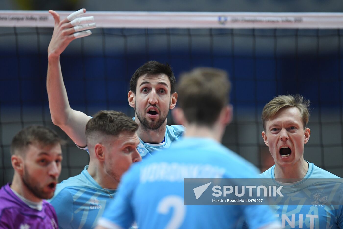 Russia Volleyball Champions League Zenit Kazan - Skra Belchatow