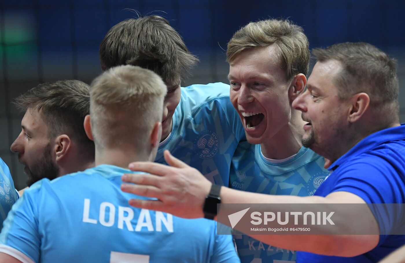 Russia Volleyball Champions League Zenit Kazan - Skra Belchatow