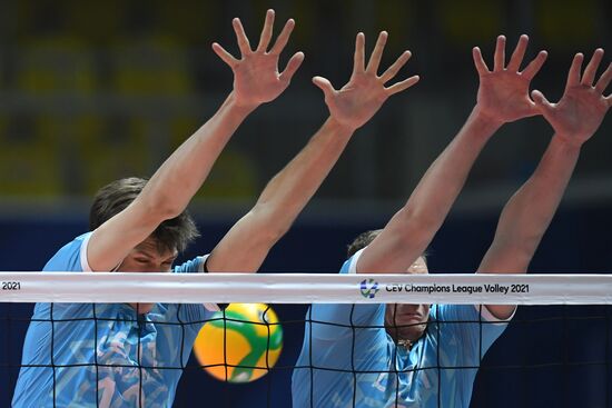 Russia Volleyball Champions League Zenit Kazan - Skra Belchatow