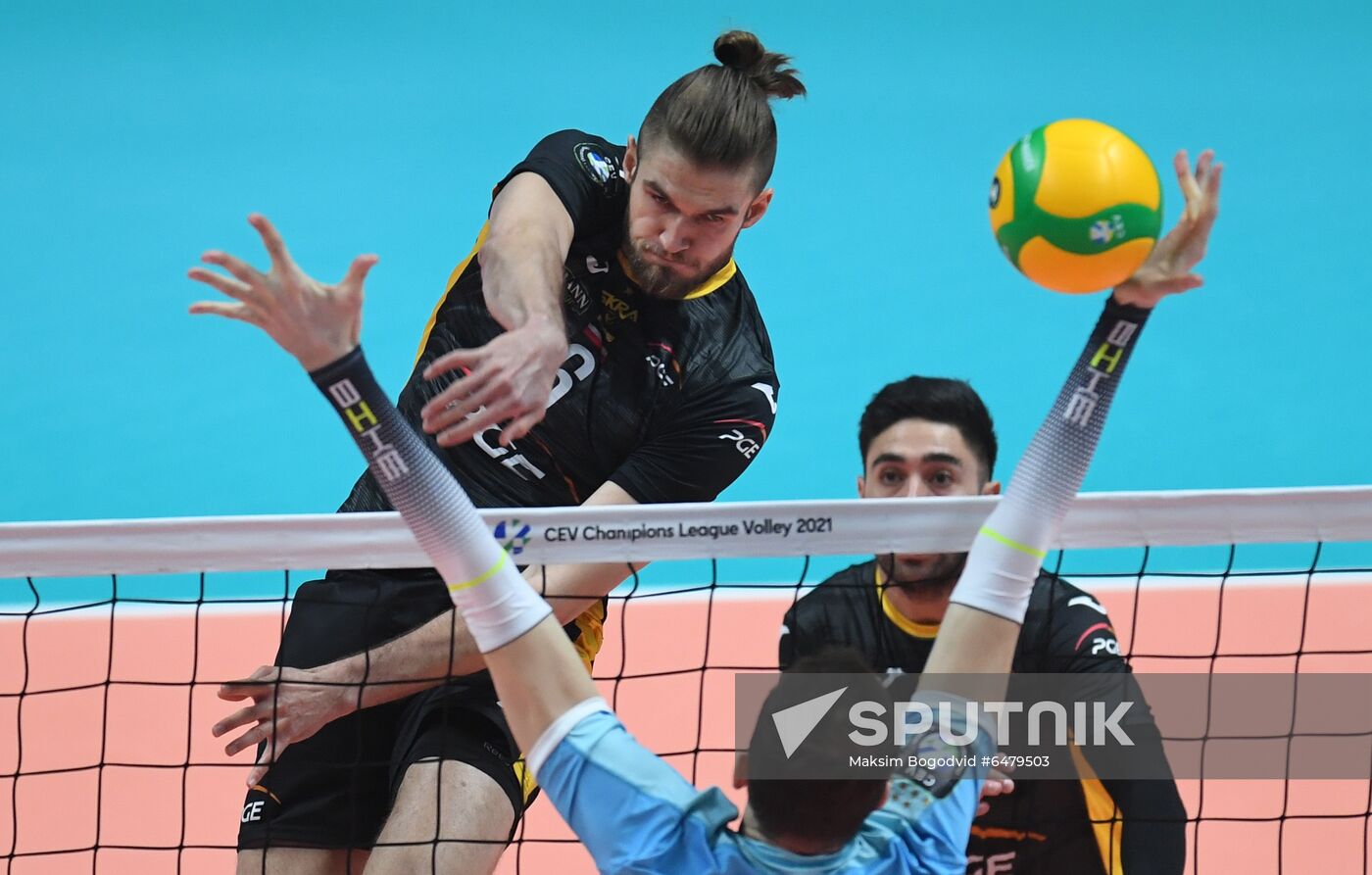 Russia Volleyball Champions League Zenit Kazan - Skra Belchatow