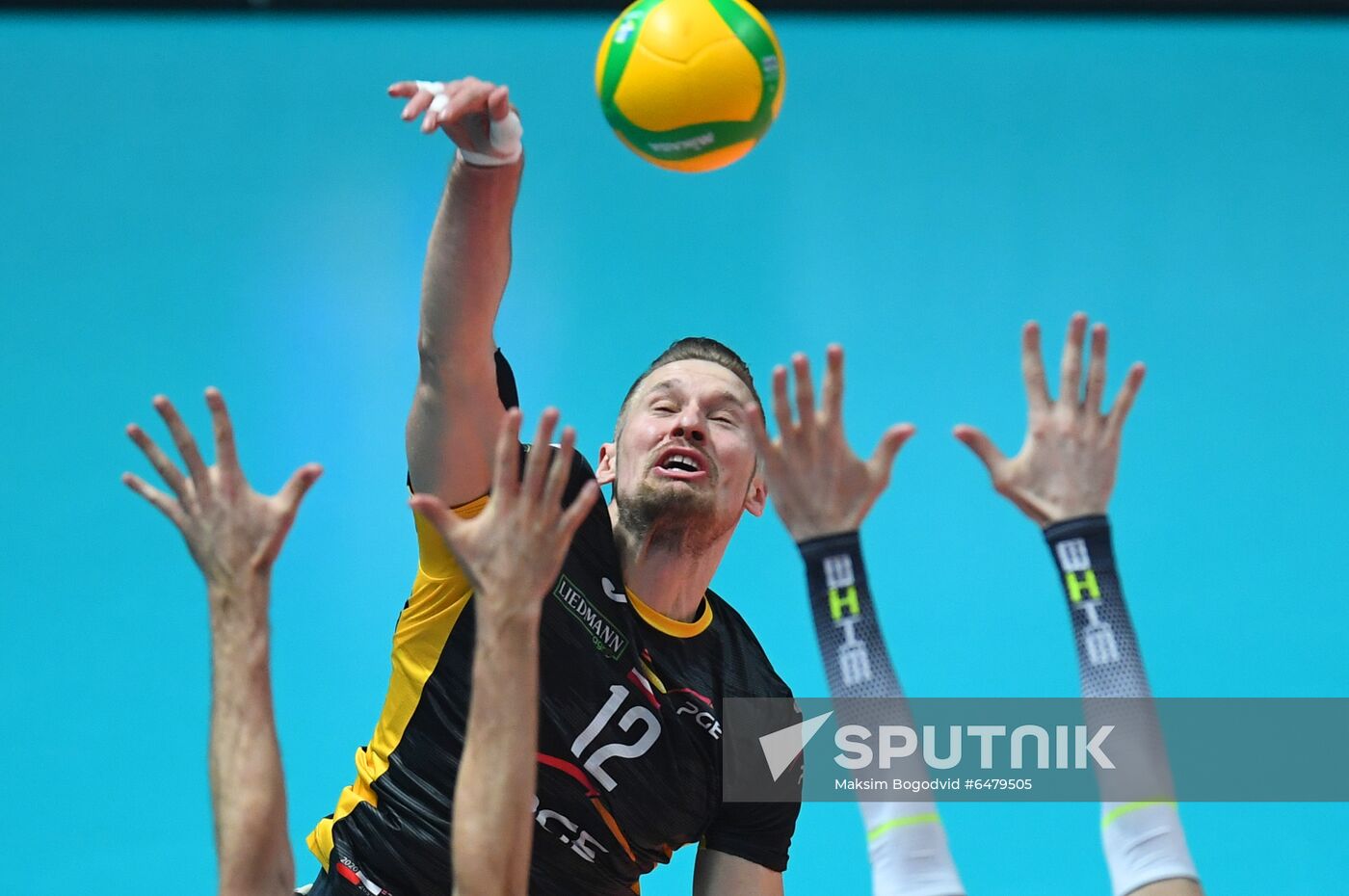 Russia Volleyball Champions League Zenit Kazan - Skra Belchatow