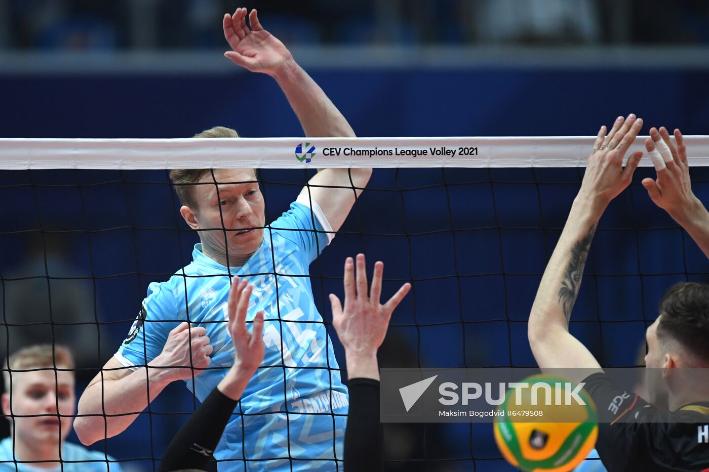 Russia Volleyball Champions League Zenit Kazan - Skra Belchatow