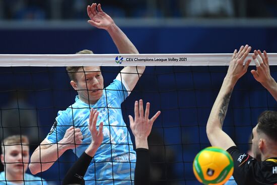 Russia Volleyball Champions League Zenit Kazan - Skra Belchatow