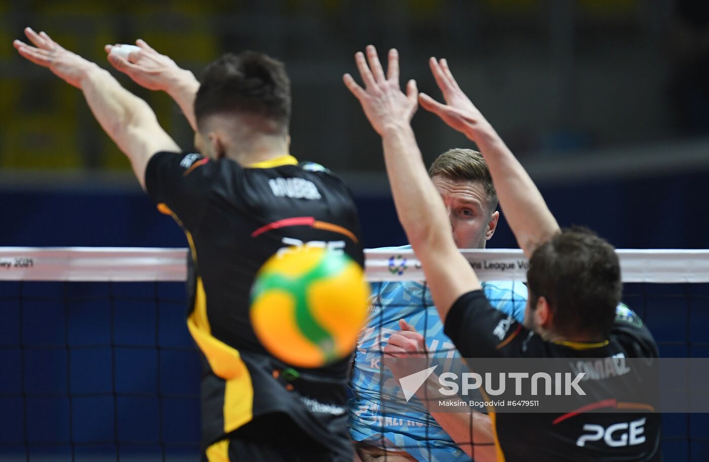 Russia Volleyball Champions League Zenit Kazan - Skra Belchatow