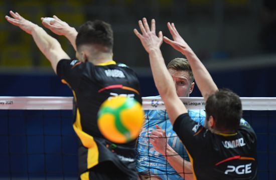 Russia Volleyball Champions League Zenit Kazan - Skra Belchatow