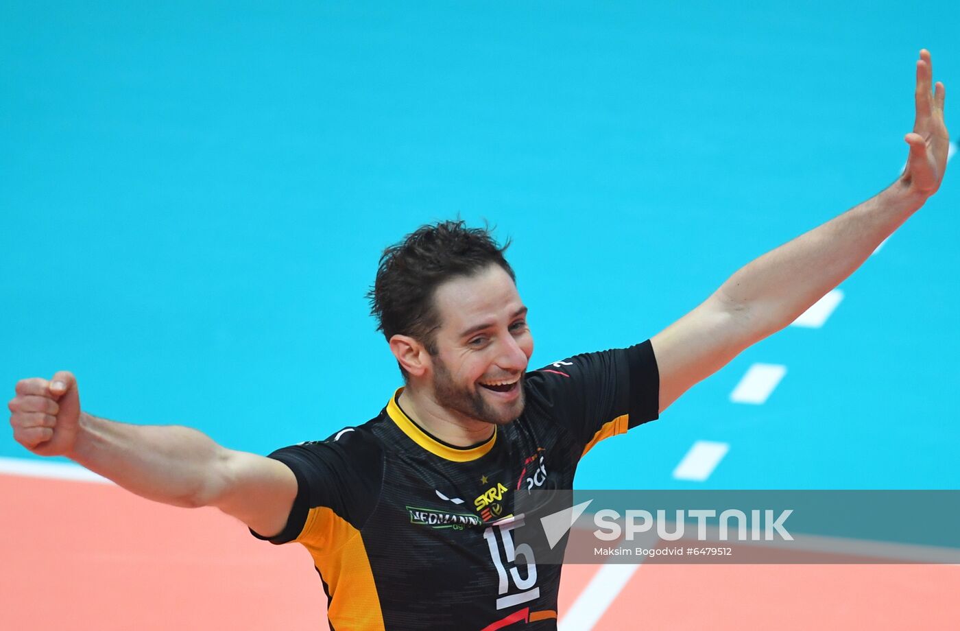 Russia Volleyball Champions League Zenit Kazan - Skra Belchatow