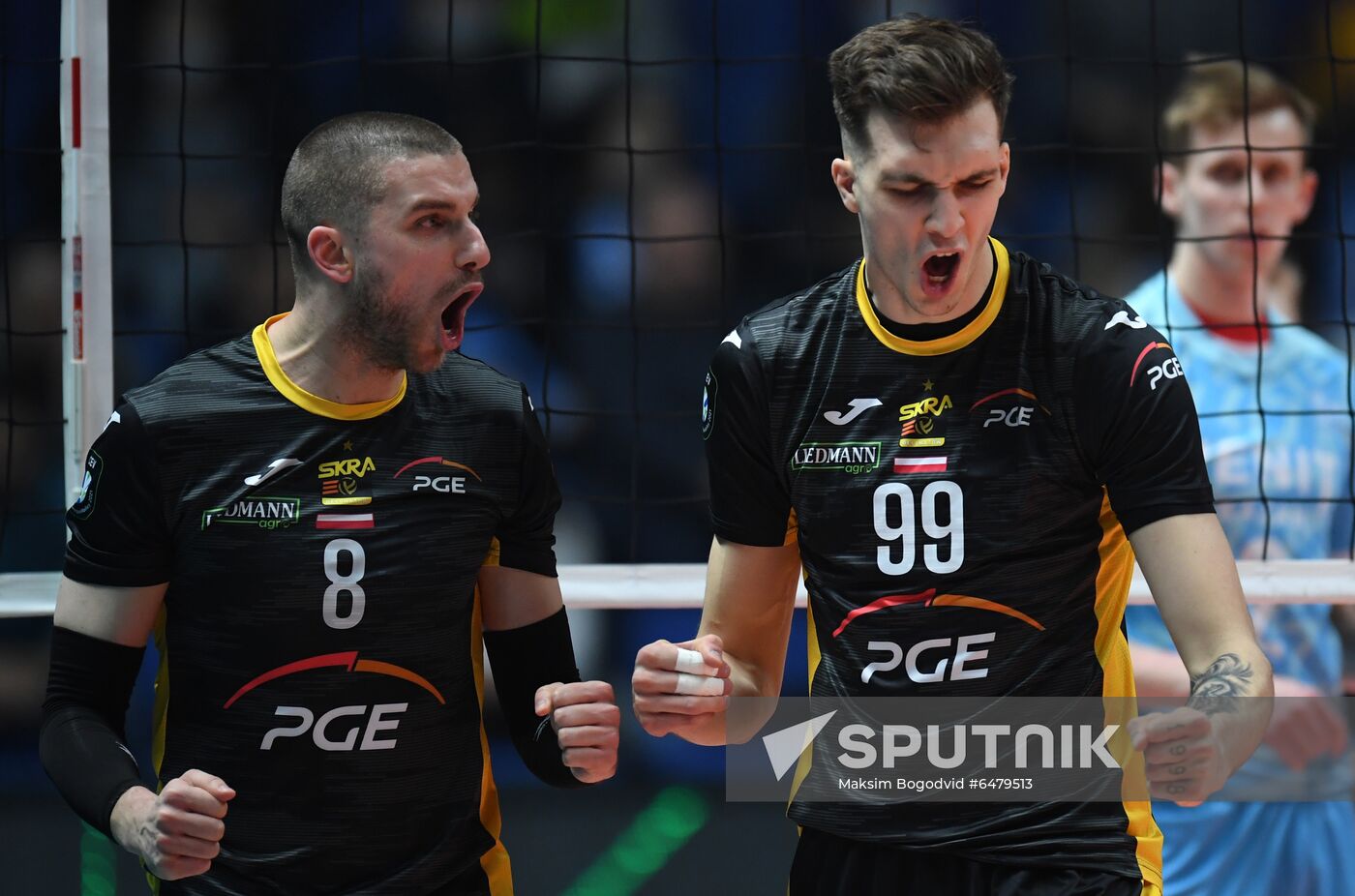 Russia Volleyball Champions League Zenit Kazan - Skra Belchatow