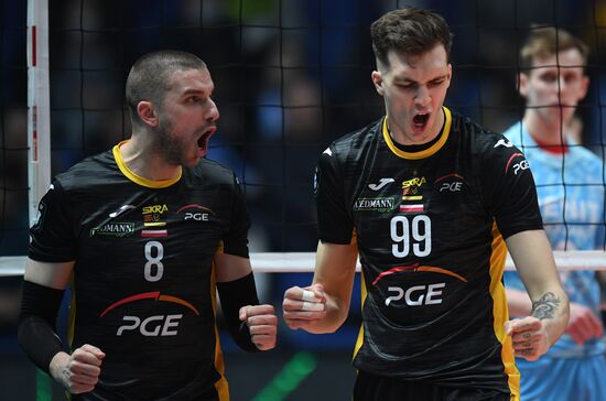 Russia Volleyball Champions League Zenit Kazan - Skra Belchatow