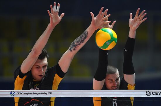 Russia Volleyball Champions League Zenit Kazan - Skra Belchatow