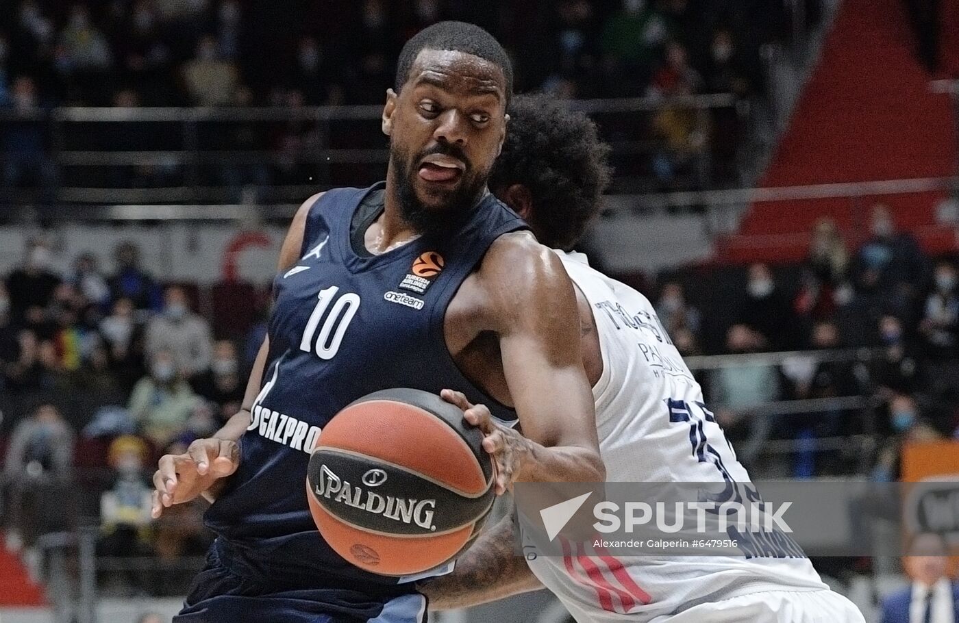 Russia Basketball Euroleague Zenit - Real