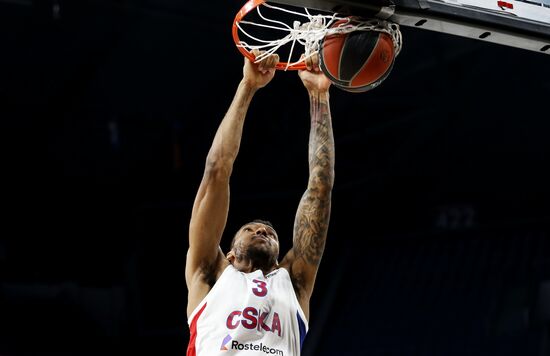 Turkey Basketball Euroleague Anadolu - CSKA
