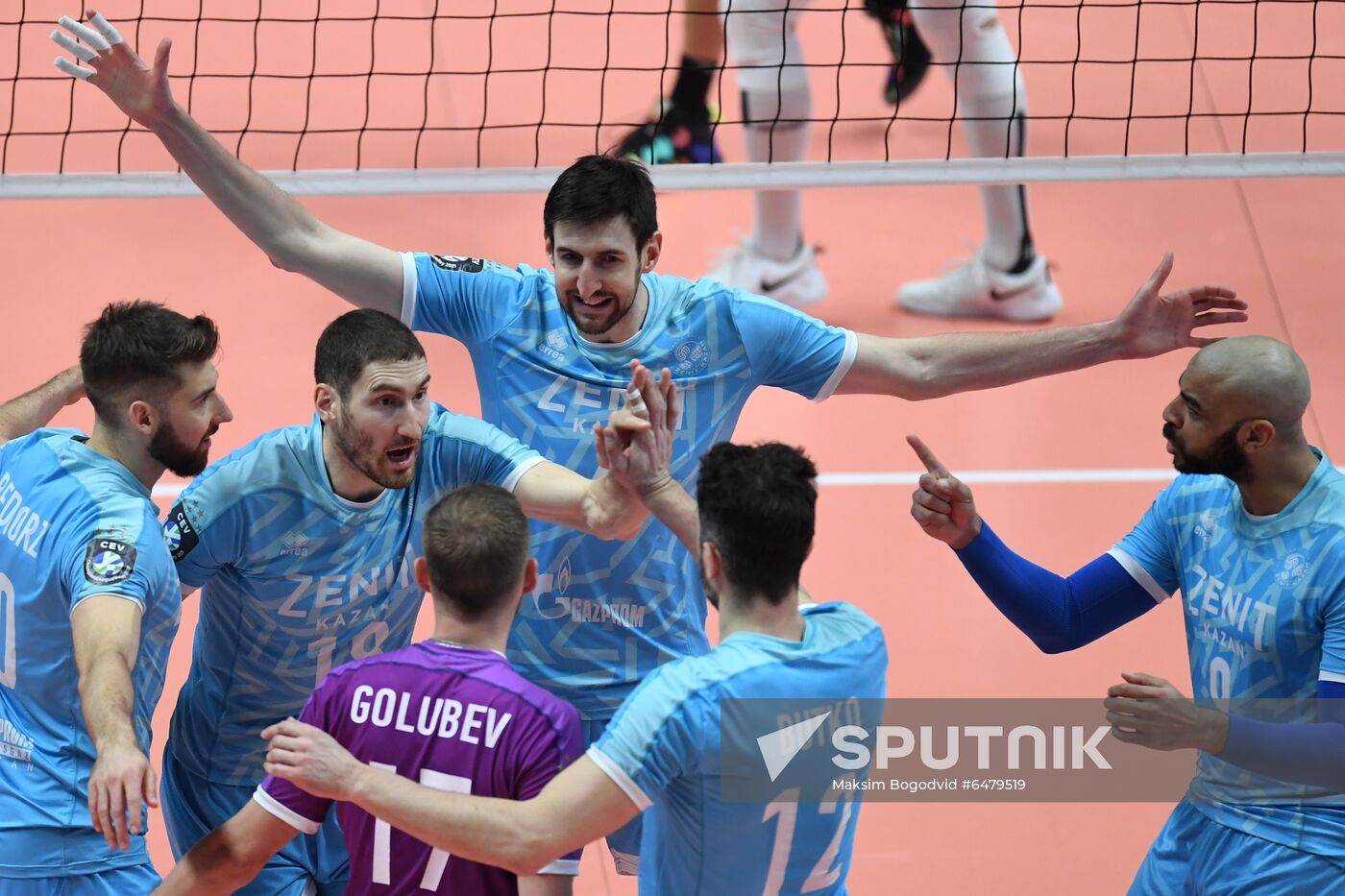 Russia Volleyball Champions League Zenit Kazan - Skra Belchatow