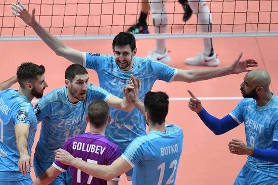 Russia Volleyball Champions League Zenit Kazan - Skra Belchatow