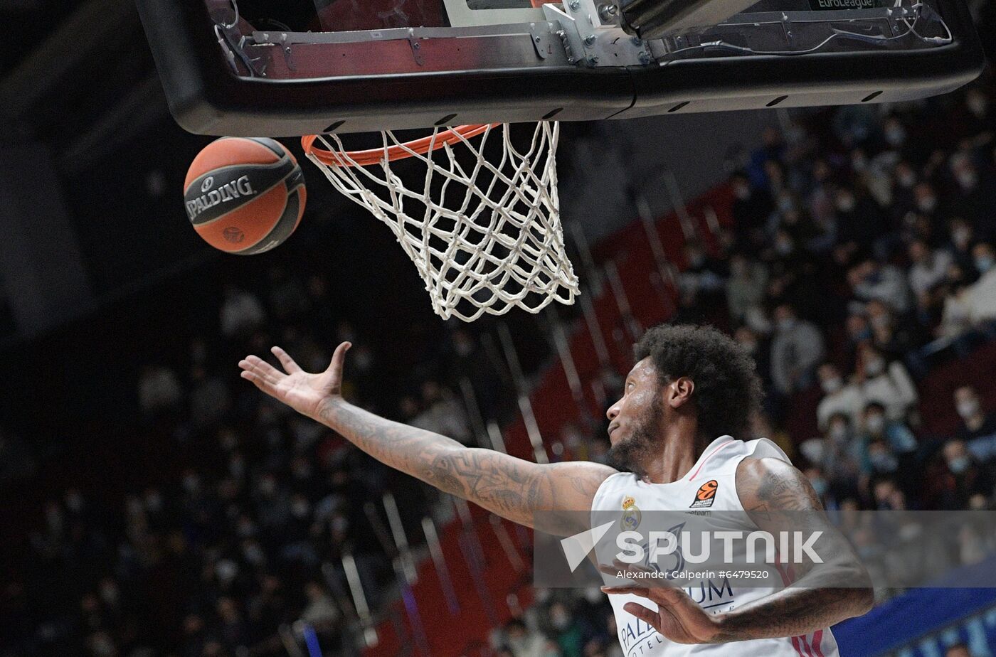 Russia Basketball Euroleague Zenit - Real