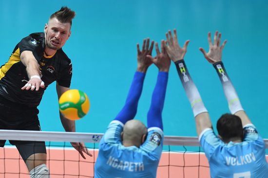 Russia Volleyball Champions League Zenit Kazan - Skra Belchatow