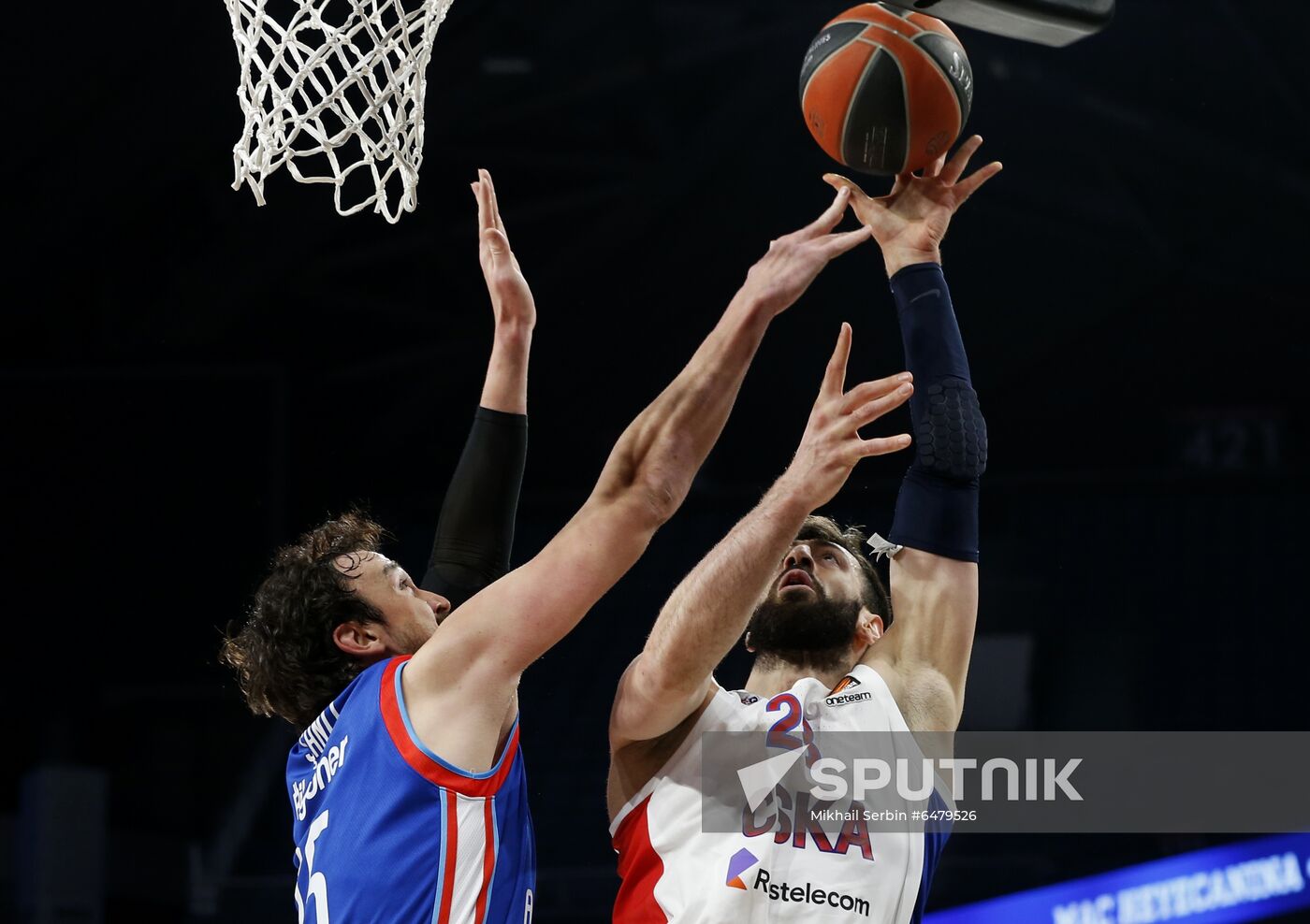 Turkey Basketball Euroleague Anadolu - CSKA