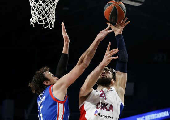 Turkey Basketball Euroleague Anadolu - CSKA