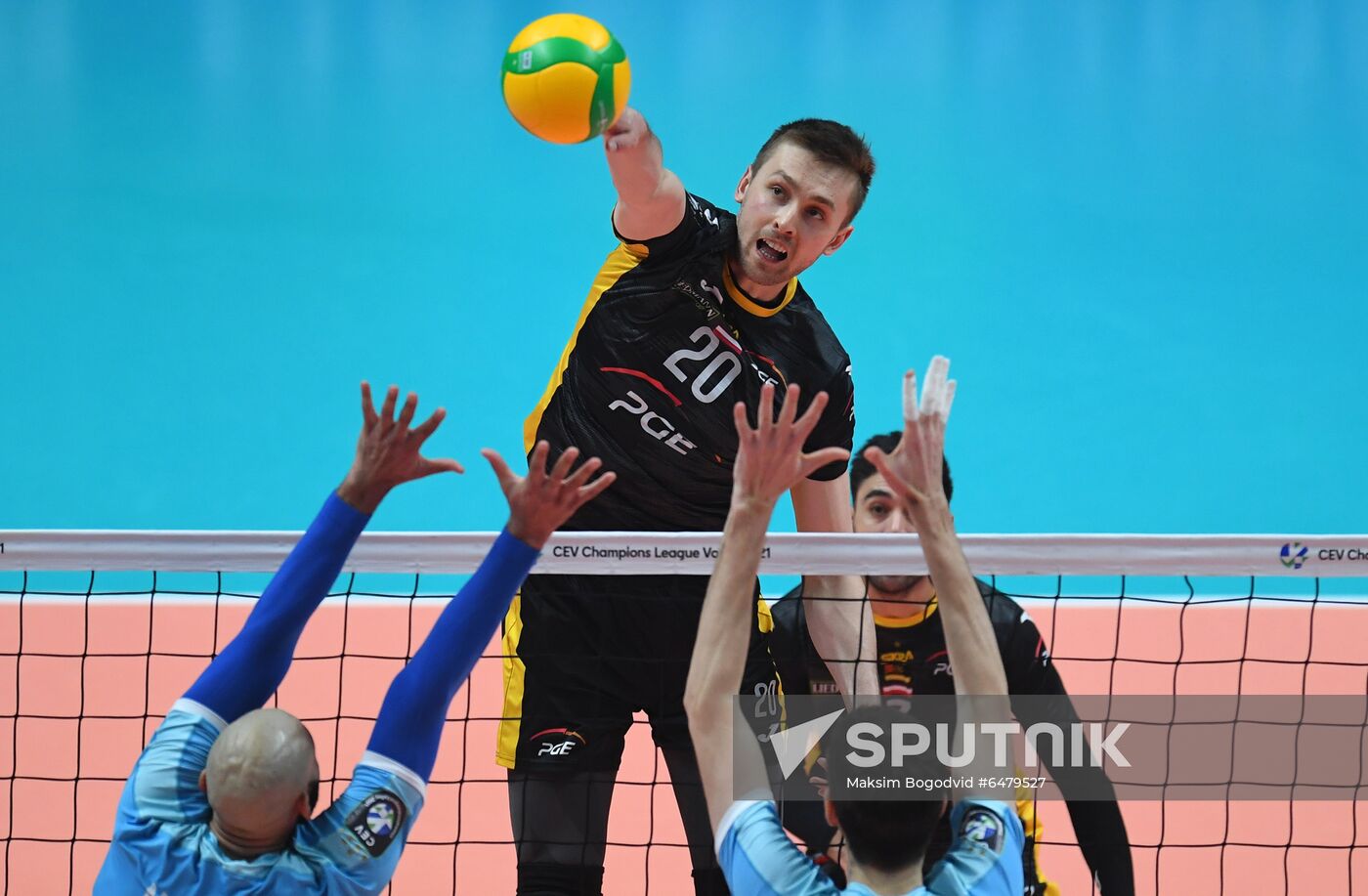 Russia Volleyball Champions League Zenit Kazan - Skra Belchatow