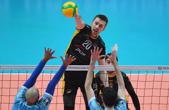 Russia Volleyball Champions League Zenit Kazan - Skra Belchatow