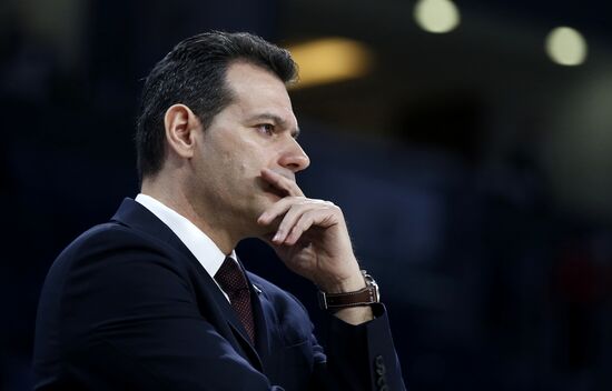 Turkey Basketball Euroleague Anadolu - CSKA