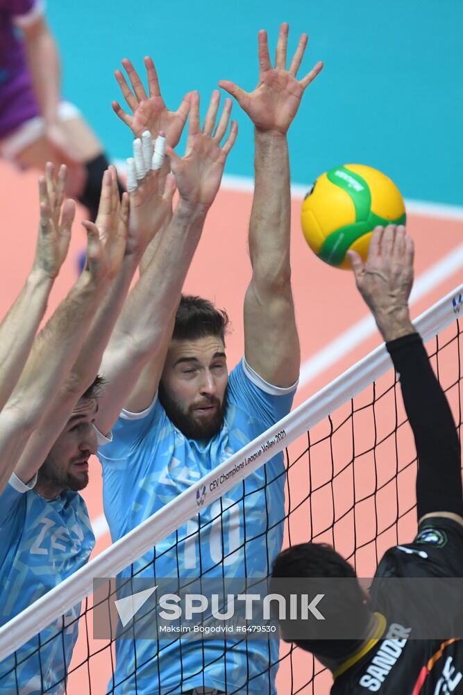 Russia Volleyball Champions League Zenit Kazan - Skra Belchatow