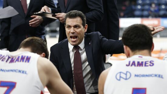 Turkey Basketball Euroleague Anadolu - CSKA