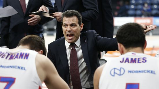 Turkey Basketball Euroleague Anadolu - CSKA