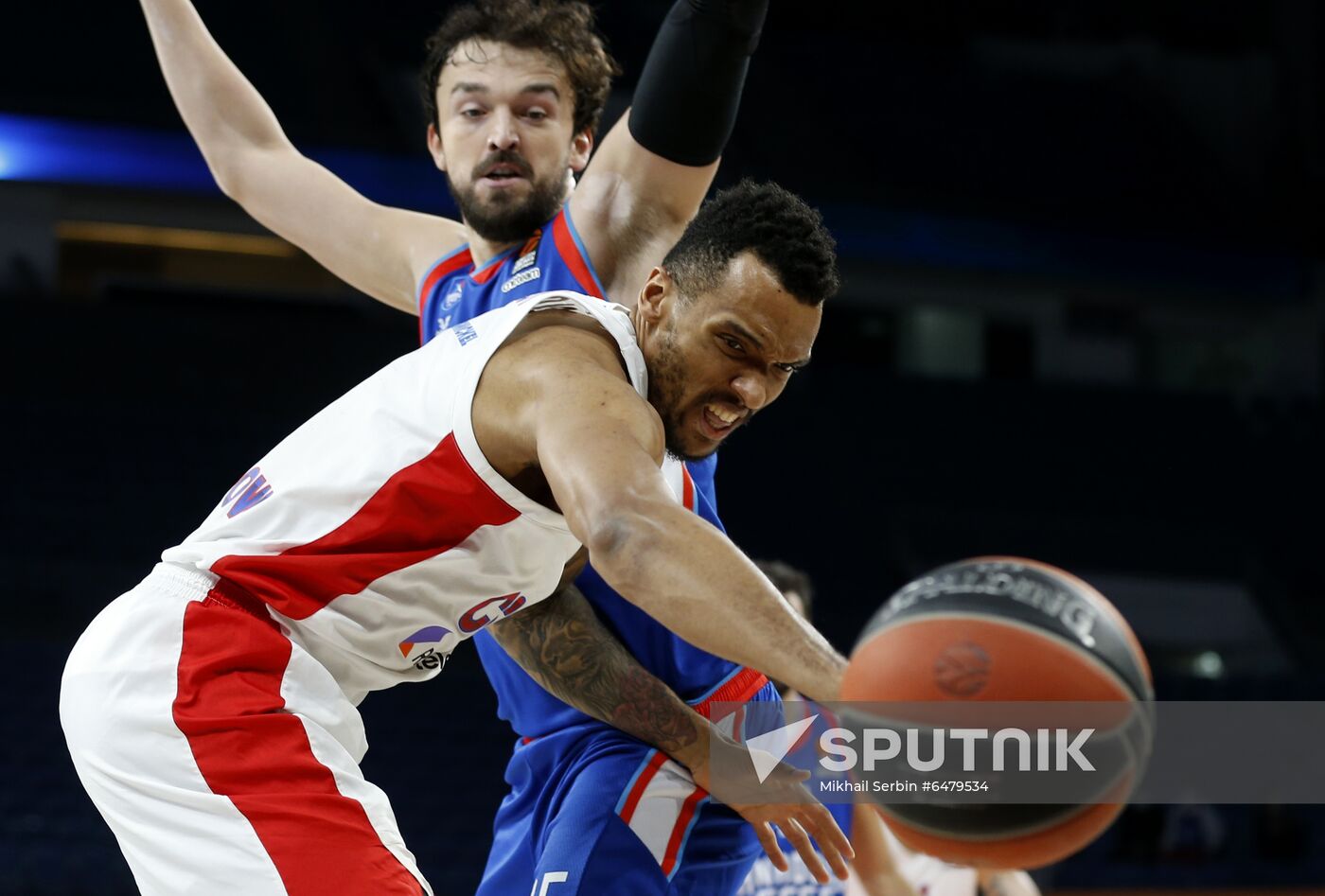 Turkey Basketball Euroleague Anadolu - CSKA