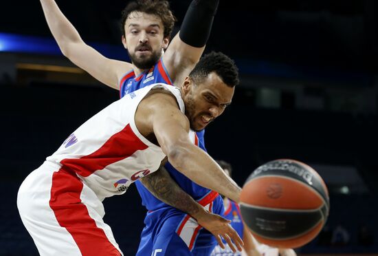 Turkey Basketball Euroleague Anadolu - CSKA