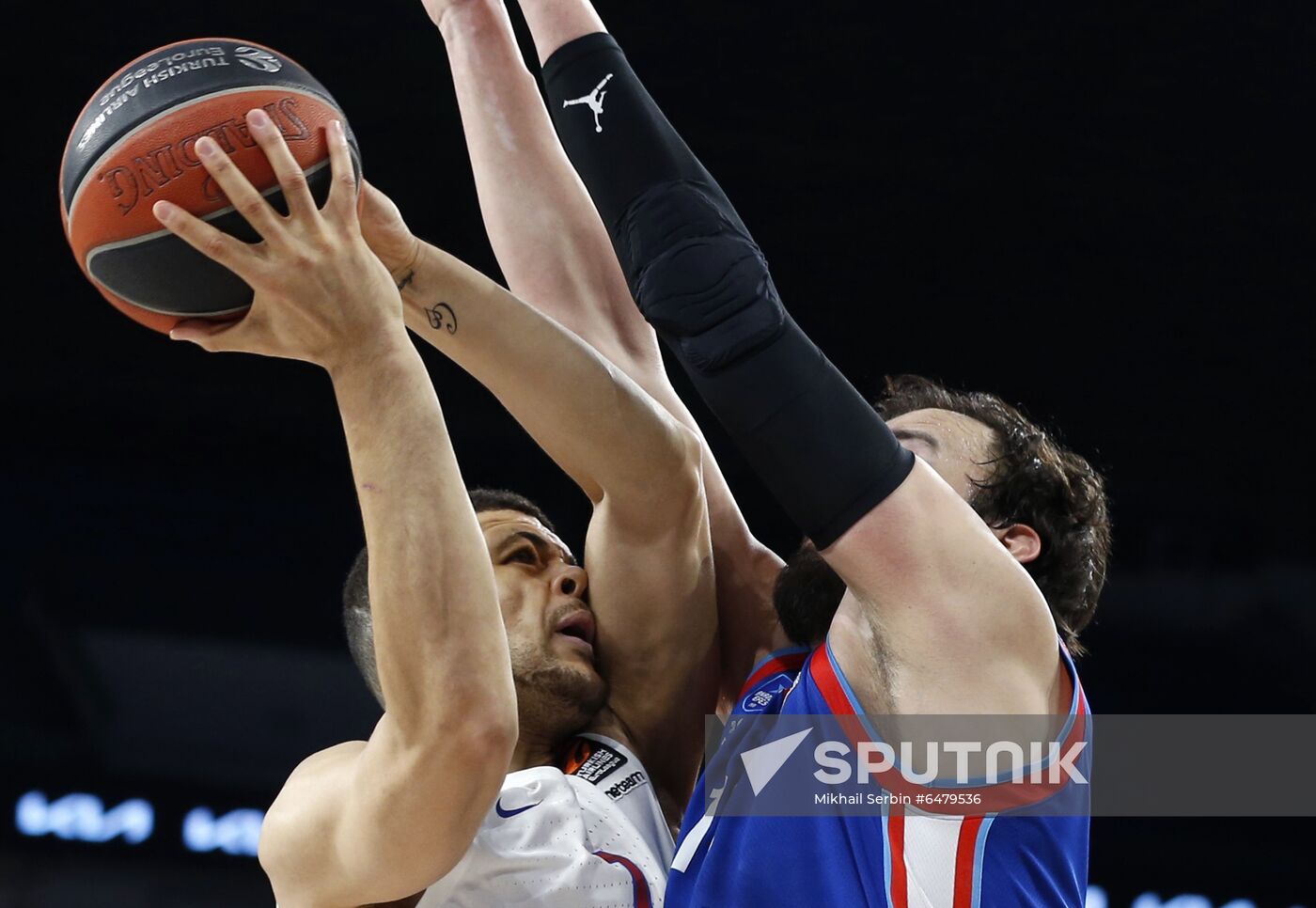 Turkey Basketball Euroleague Anadolu - CSKA