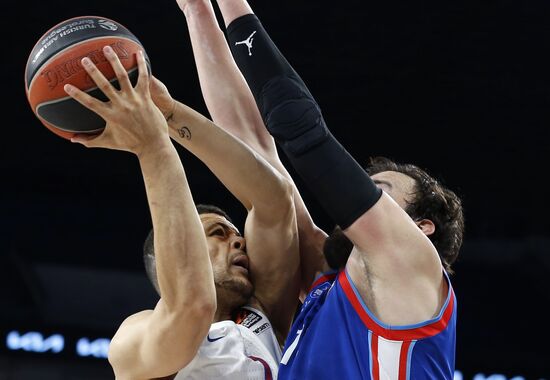 Turkey Basketball Euroleague Anadolu - CSKA