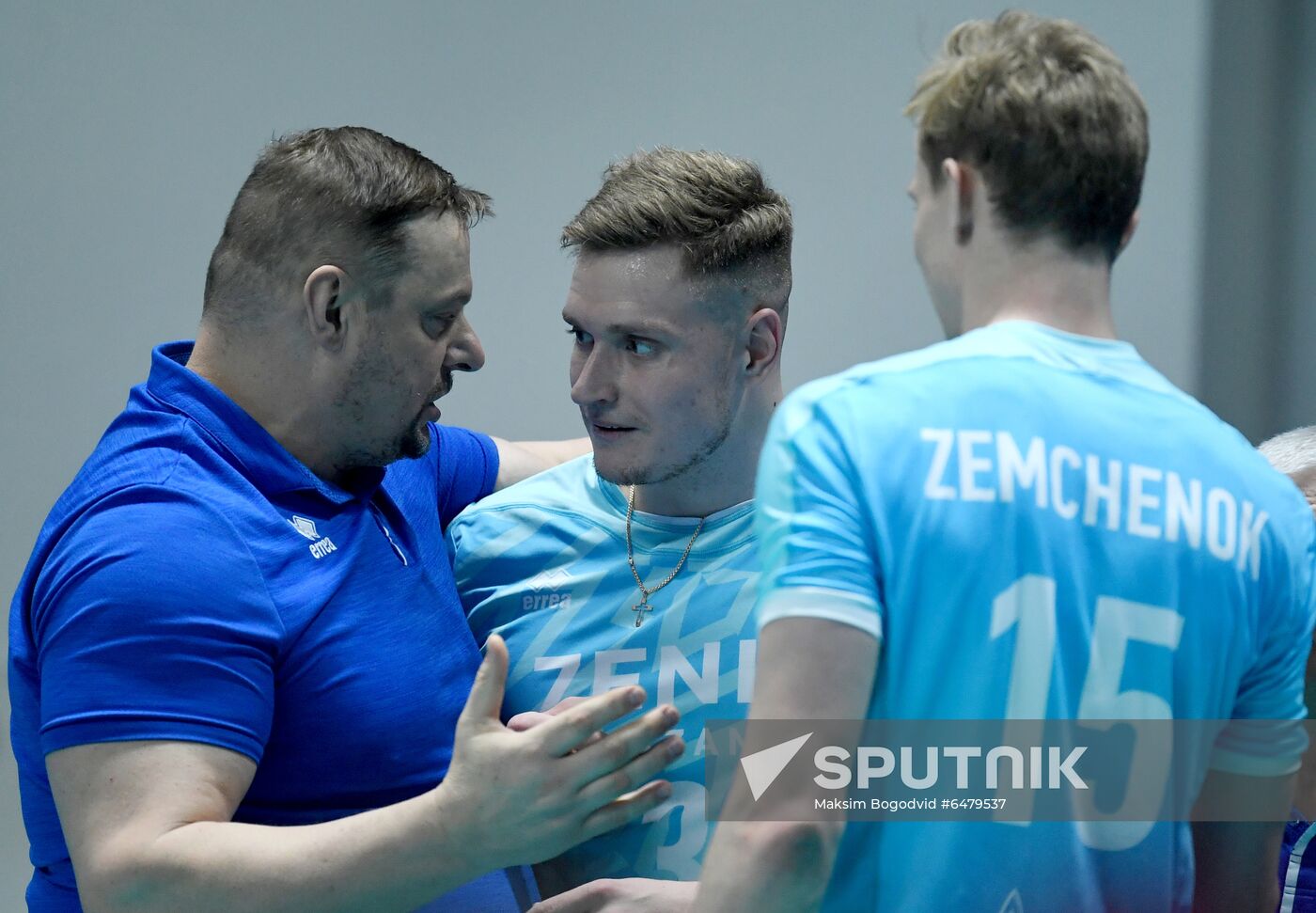 Russia Volleyball Champions League Zenit Kazan - Skra Belchatow