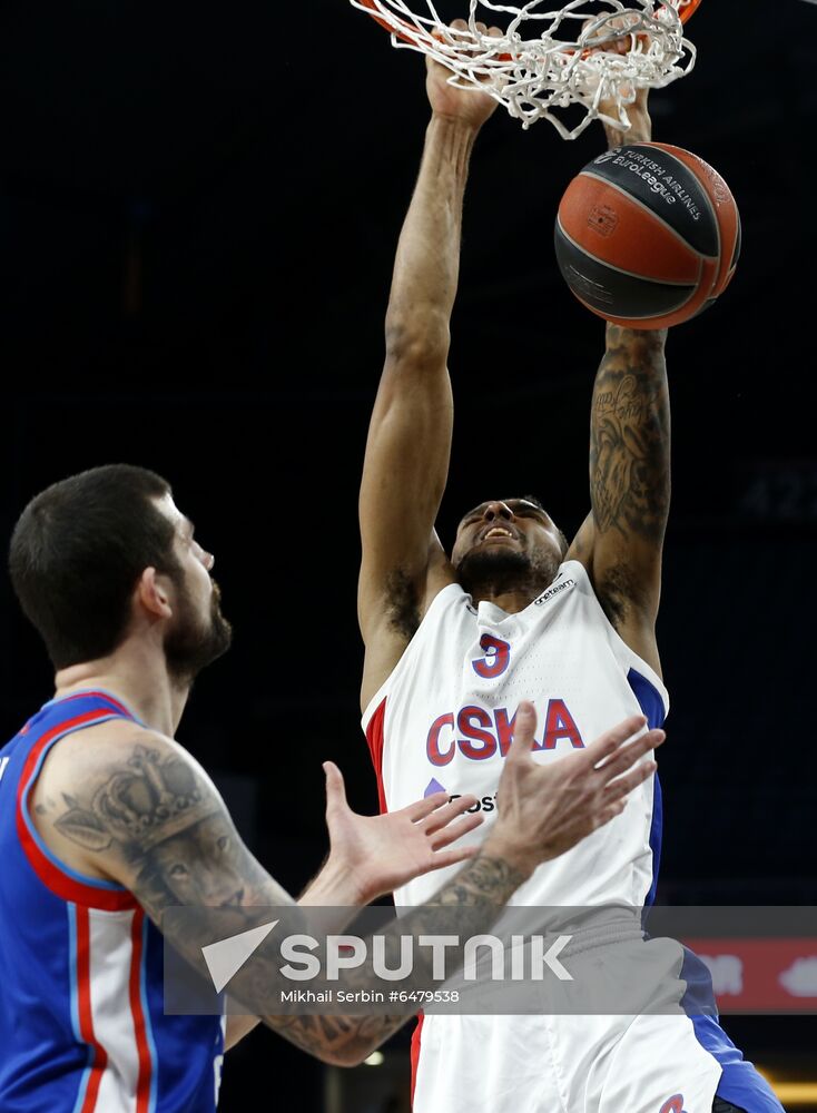 Turkey Basketball Euroleague Anadolu - CSKA