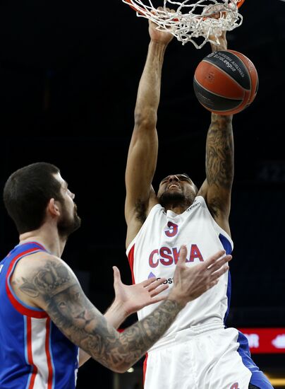 Turkey Basketball Euroleague Anadolu - CSKA