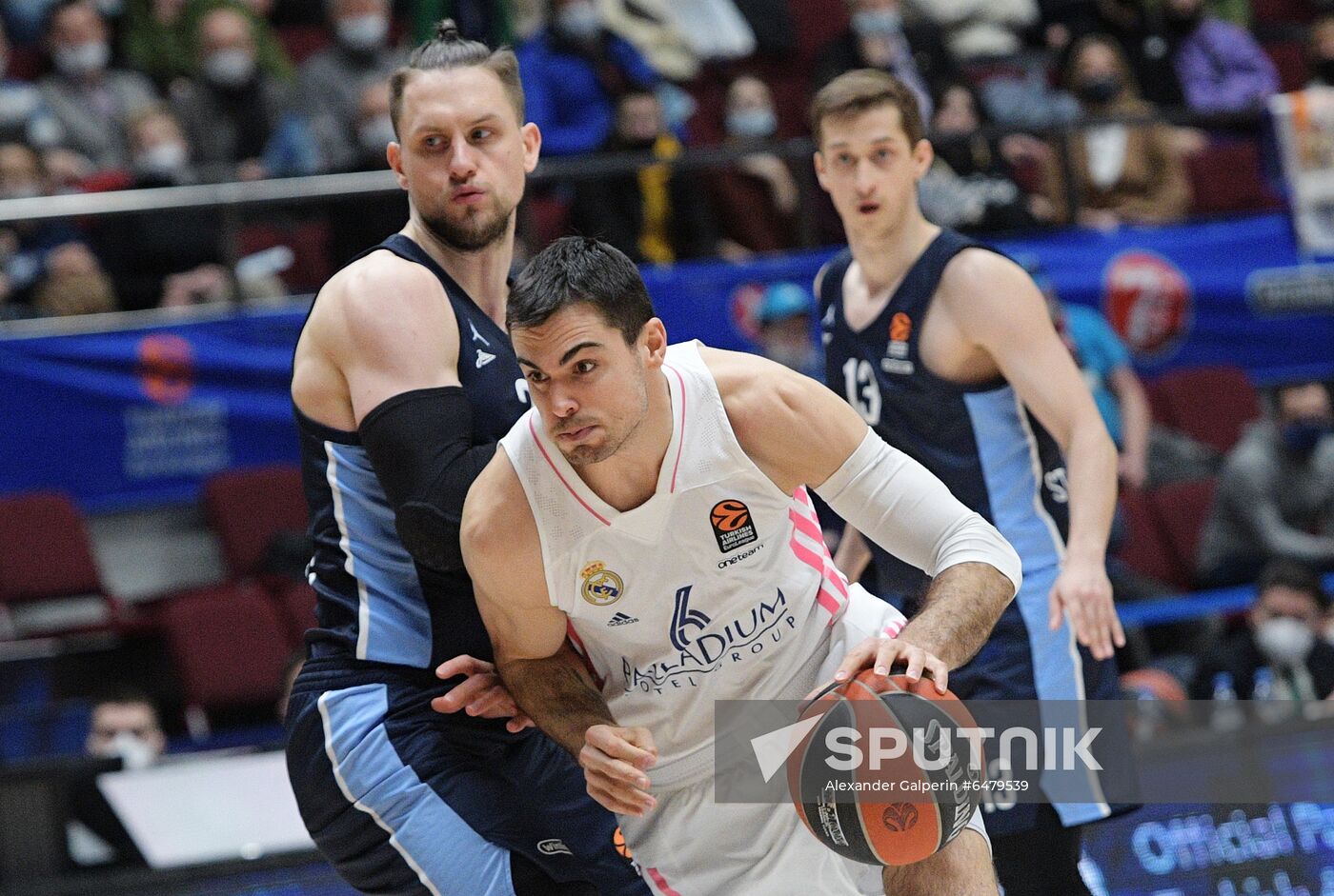 Russia Basketball Euroleague Zenit - Real