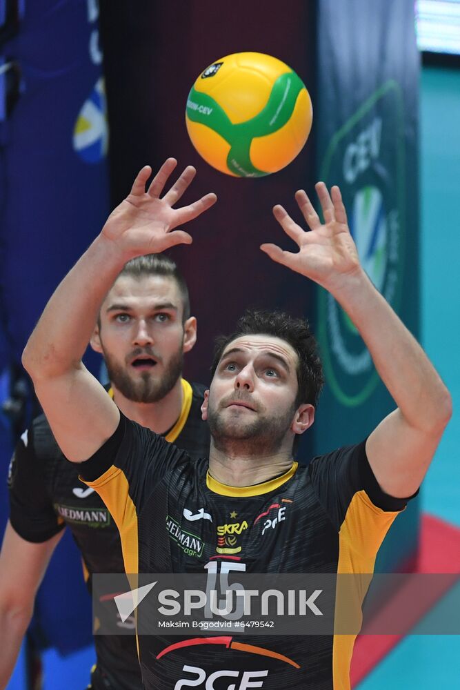 Russia Volleyball Champions League Zenit Kazan - Skra Belchatow