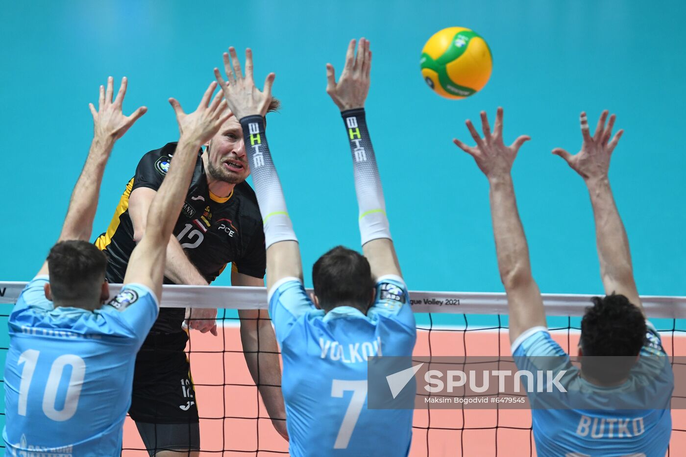 Russia Volleyball Champions League Zenit Kazan - Skra Belchatow