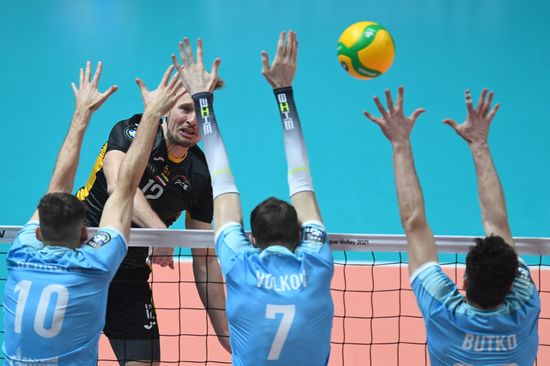 Russia Volleyball Champions League Zenit Kazan - Skra Belchatow
