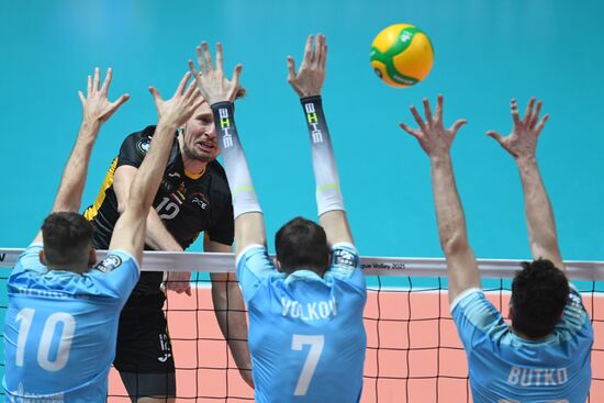 Russia Volleyball Champions League Zenit Kazan - Skra Belchatow