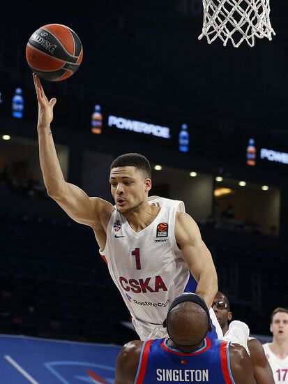 Turkey Basketball Euroleague Anadolu - CSKA