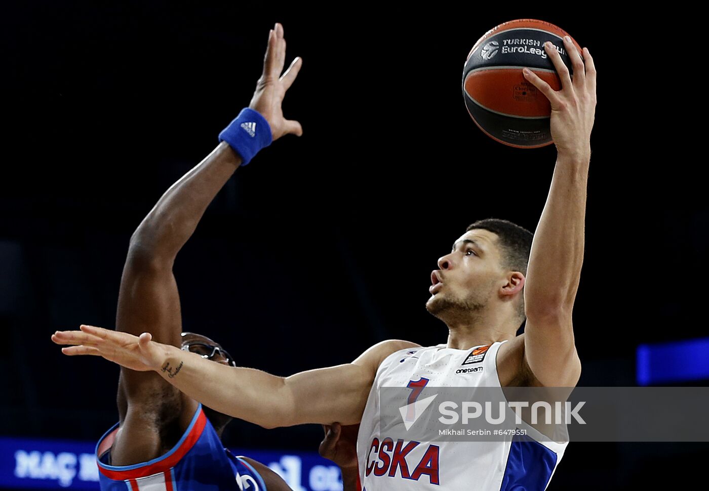 Turkey Basketball Euroleague Anadolu - CSKA