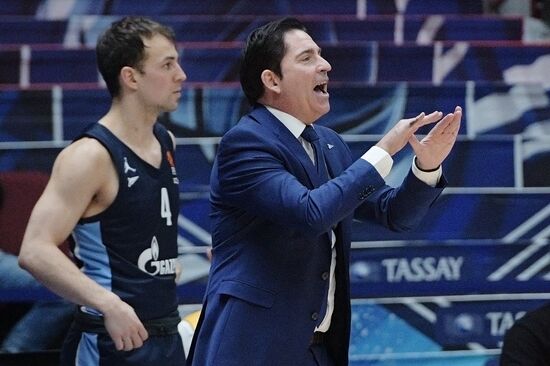 Russia Basketball Euroleague Zenit - Real