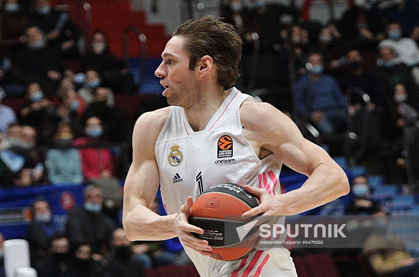 Russia Basketball Euroleague Zenit - Real