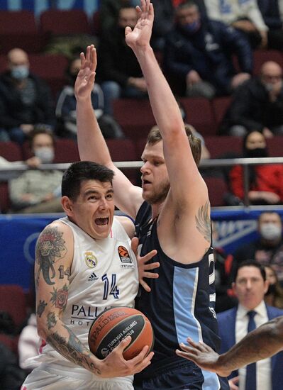 Russia Basketball Euroleague Zenit - Real