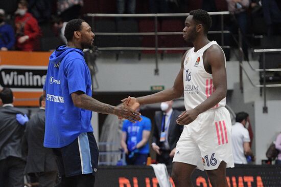 Russia Basketball Euroleague Zenit - Real