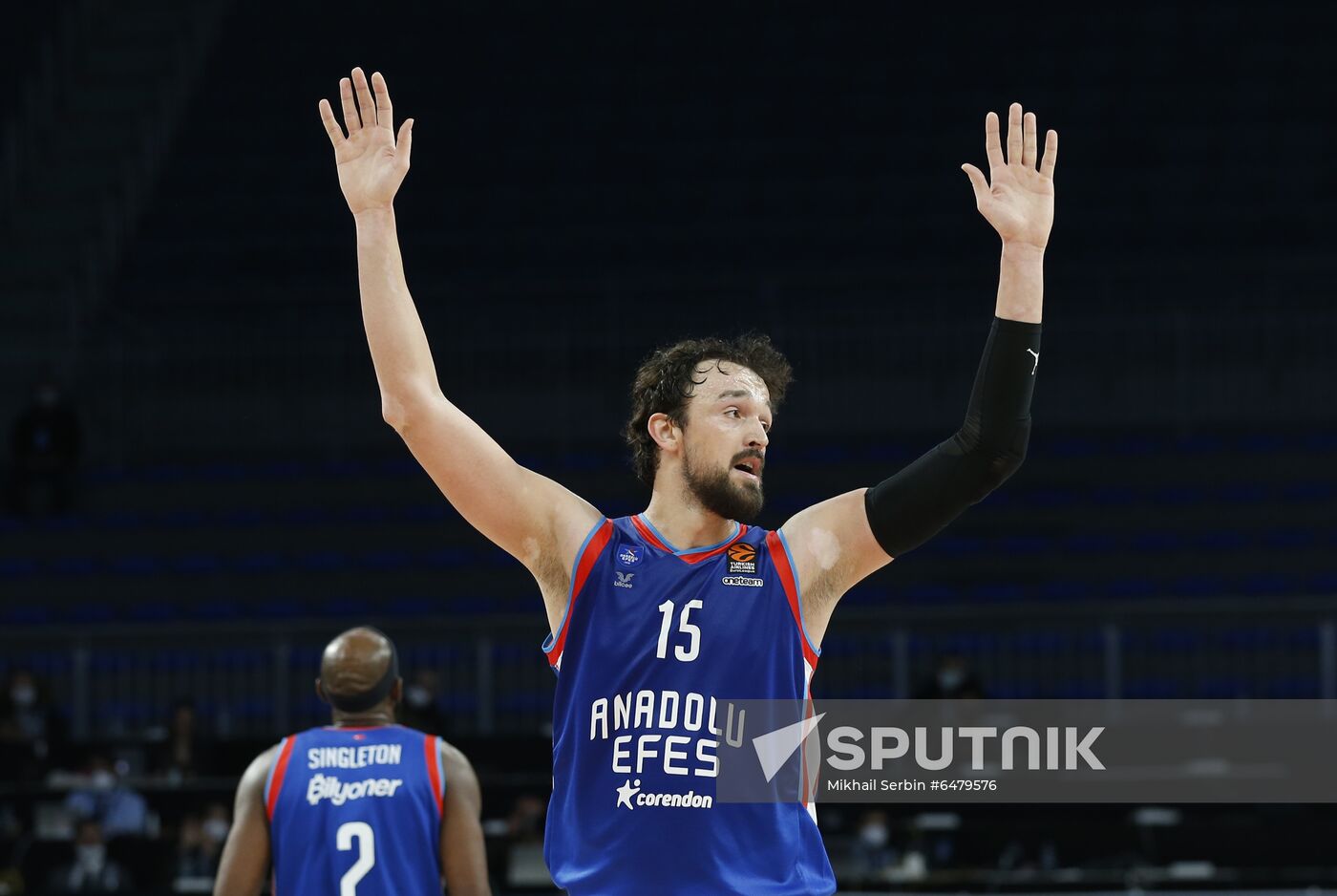 Turkey Basketball Euroleague Anadolu - CSKA