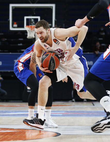 Turkey Basketball Euroleague Anadolu - CSKA