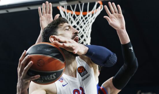 Turkey Basketball Euroleague Anadolu - CSKA